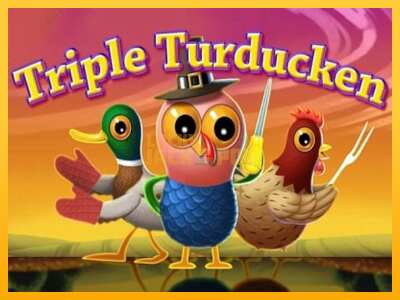 Pul üçün slot maşını Triple Turducken