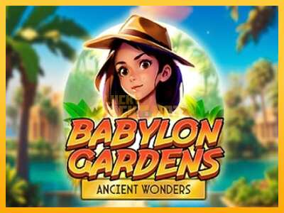 Pul üçün slot maşını Babylon Gardens Ancient Wonders