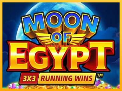 Pul üçün slot maşını Moon of Egypt