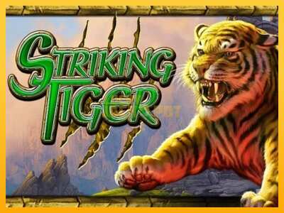 Pul üçün slot maşını Striking Tiger