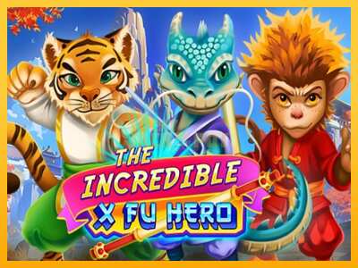 Pul üçün slot maşını The Incredible X Fu Hero