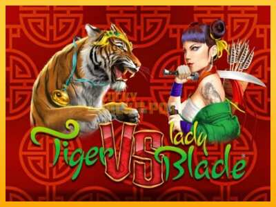 Pul üçün slot maşını Tiger vs Lady Blade