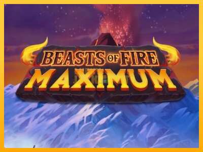 Pul üçün slot maşını Beasts of Fire Maximum