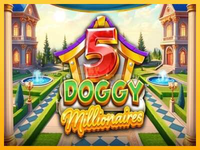 Pul üçün slot maşını 5 Doggy Millionaires