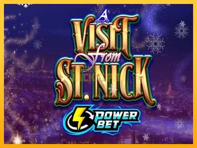 Pul üçün slot maşını A Visit From St. Nick Power Bet