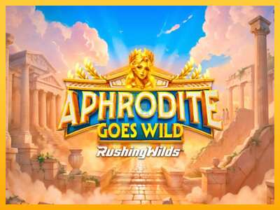 Pul üçün slot maşını Aphrodite Goes Wild RushingWilds