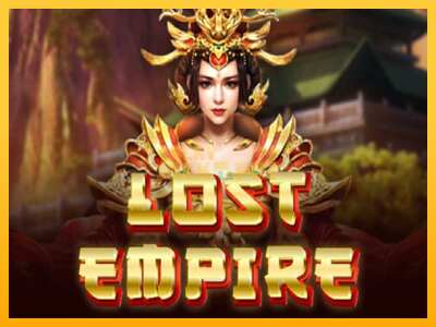 Pul üçün slot maşını Lost Empire