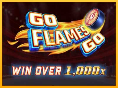 Pul üçün slot maşını Go Flames Go