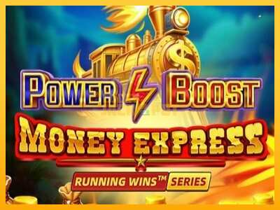 Pul üçün slot maşını Power Boost: Money Express