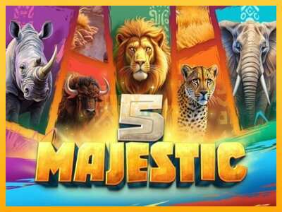 Pul üçün slot maşını 5 Majestic