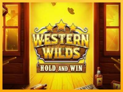 Pul üçün slot maşını Western Wilds Hold and Win