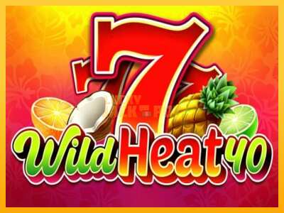 Pul üçün slot maşını Wild Heat 40