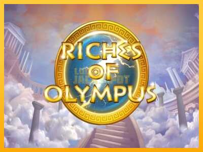 Pul üçün slot maşını Riches of Olympus