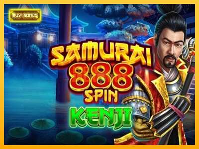 Pul üçün slot maşını Samurai 888 Spin Kenji