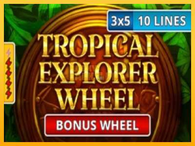 Pul üçün slot maşını Tropical Explorer Wheel