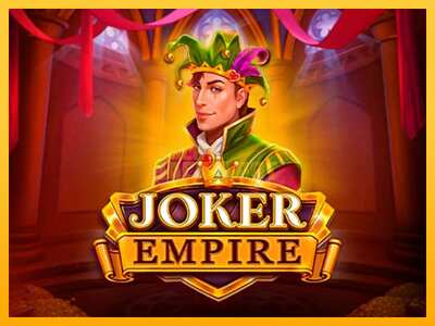 Pul üçün slot maşını Joker Empire