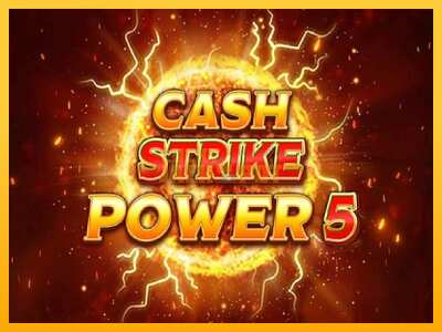 Pul üçün slot maşını Cash Strike Power 5