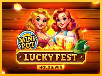 Pul üçün slot maşını Lucky Fest Hold & Win