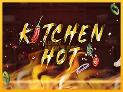 Pul üçün slot maşını Kithchen Hot