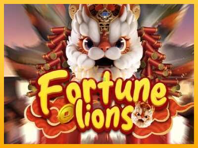 Pul üçün slot maşını Fortune Lions