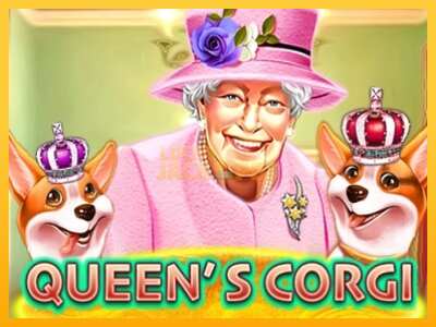 Pul üçün slot maşını Queens Corgi