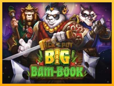 Pul üçün slot maşını Big Bam-Book