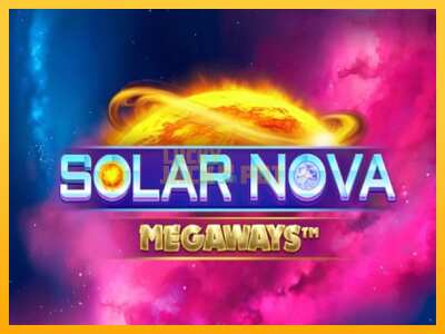 Pul üçün slot maşını Solar Nova Megaways