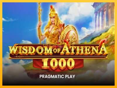 Pul üçün slot maşını Wisdom of Athena 1000