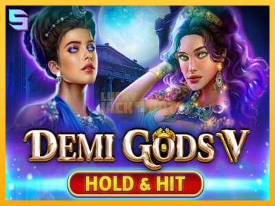 Pul üçün slot maşını Demi Gods V Hold & Hit