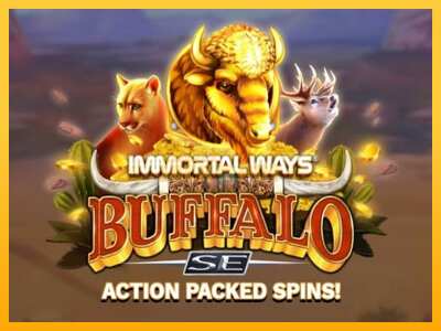 Pul üçün slot maşını Immortal Ways Buffalo SE