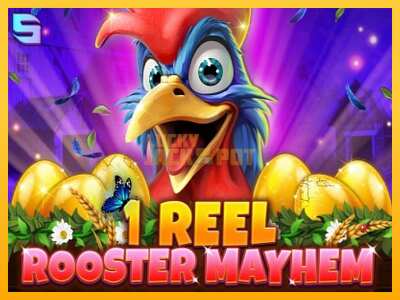 Pul üçün slot maşını 1 Reel Rooster Mayhem