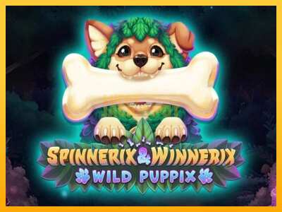 Pul üçün slot maşını Spinnerix & Winnerix: Wild Puppix