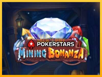 Pul üçün slot maşını Pokerstars Mining Bonanza