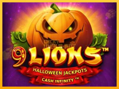 Pul üçün slot maşını 9 Lions Halloween Jackpots