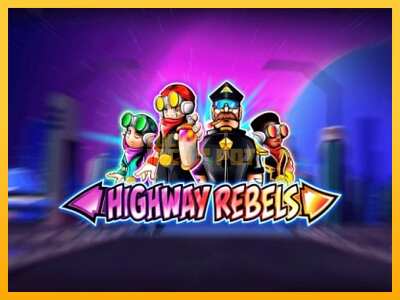 Pul üçün slot maşını Highway Rebels