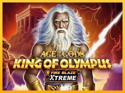 Pul üçün slot maşını Age of the Gods: King of Olympus Fire Blaze Xtreme