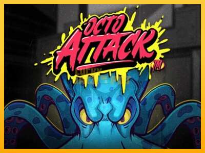 Pul üçün slot maşını Octo Attack