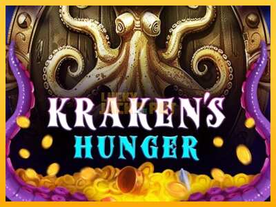 Pul üçün slot maşını Krakens Hunger