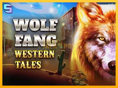 Pul üçün slot maşını Wolf Fang - Western Tales