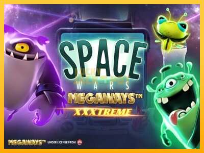 Pul üçün slot maşını Space Wars Megaways XXXtreme