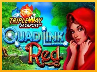 Pul üçün slot maşını Quad Link Red