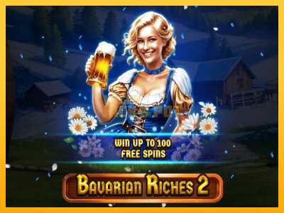 Pul üçün slot maşını Bavarian Riches 2