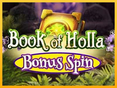 Pul üçün slot maşını Book of Holla: Bonus Spin