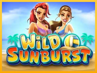 Pul üçün slot maşını Wild Sunburst