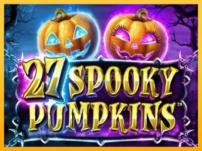 Pul üçün slot maşını 27 Spooky Pumpkins