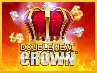 Pul üçün slot maşını Double Heat: Crown