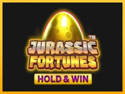 Pul üçün slot maşını Jurassic Fortunes