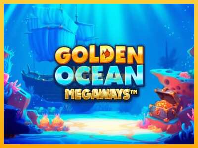 Pul üçün slot maşını Golden Ocean Megaways