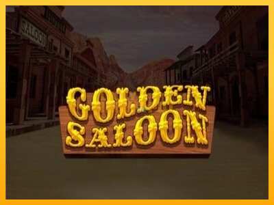 Pul üçün slot maşını Golden Saloon