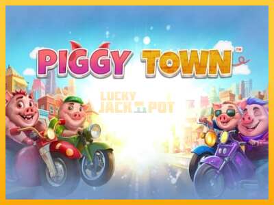 Pul üçün slot maşını Piggy Town